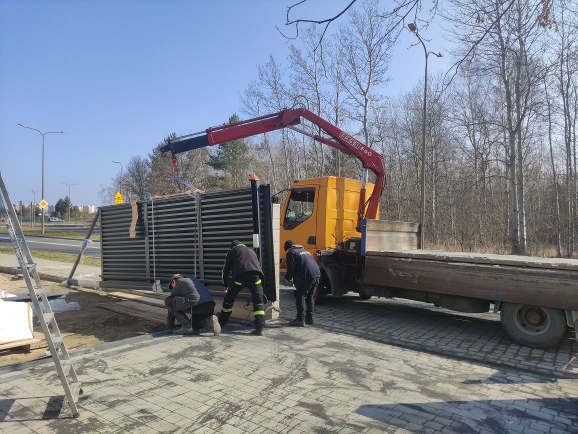Transport wywrotką HDS. Piasek, ziemia, żwir, bazalt granit itp. 6t