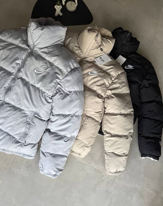 Двостороння куртка  Nike Nocta Black