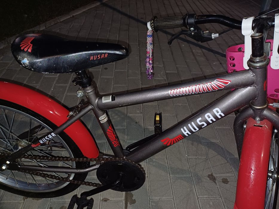Rower dziecięcy, bardzo dobry stan, kola 20"