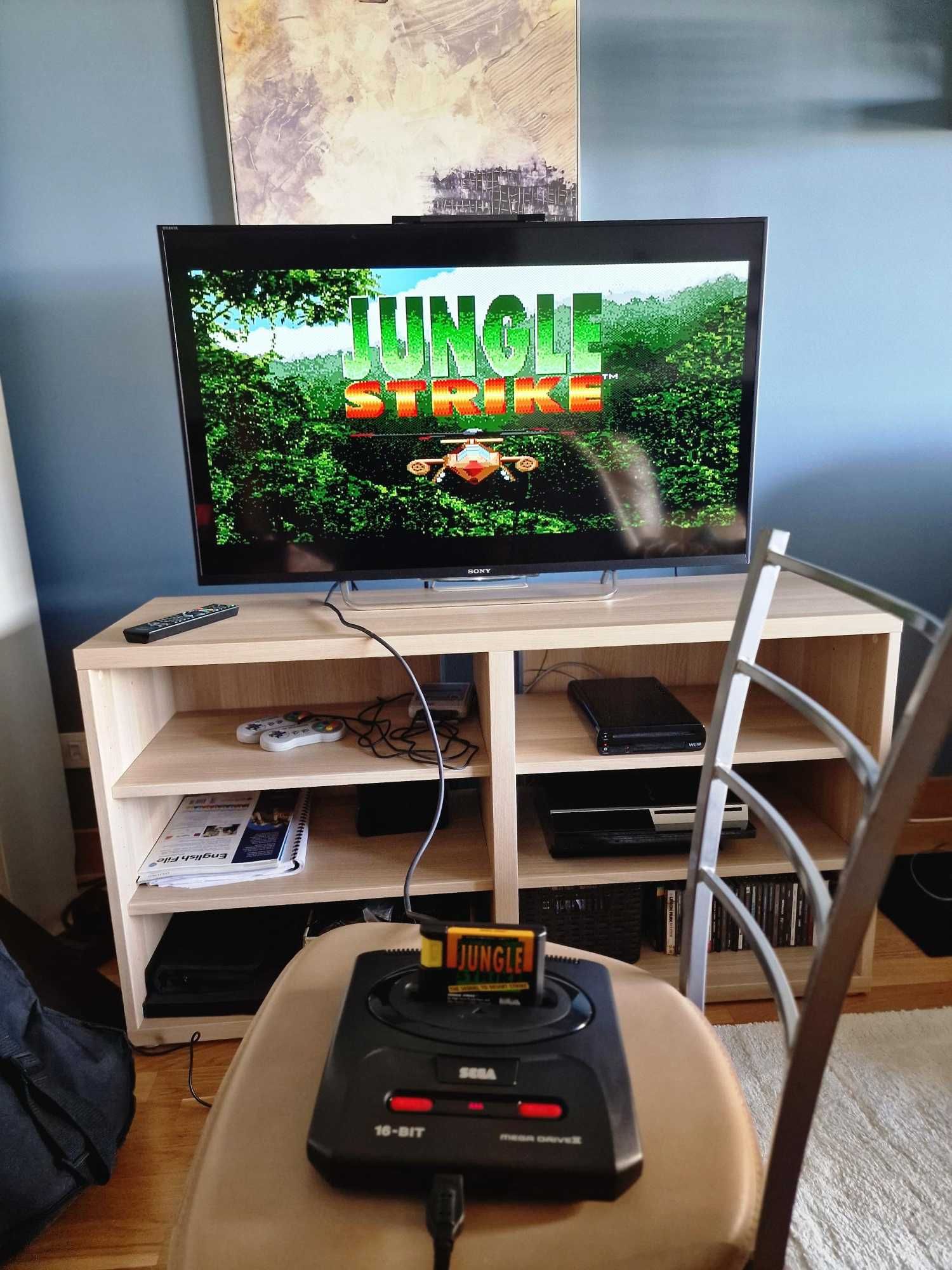 Mega Drive jogos varios