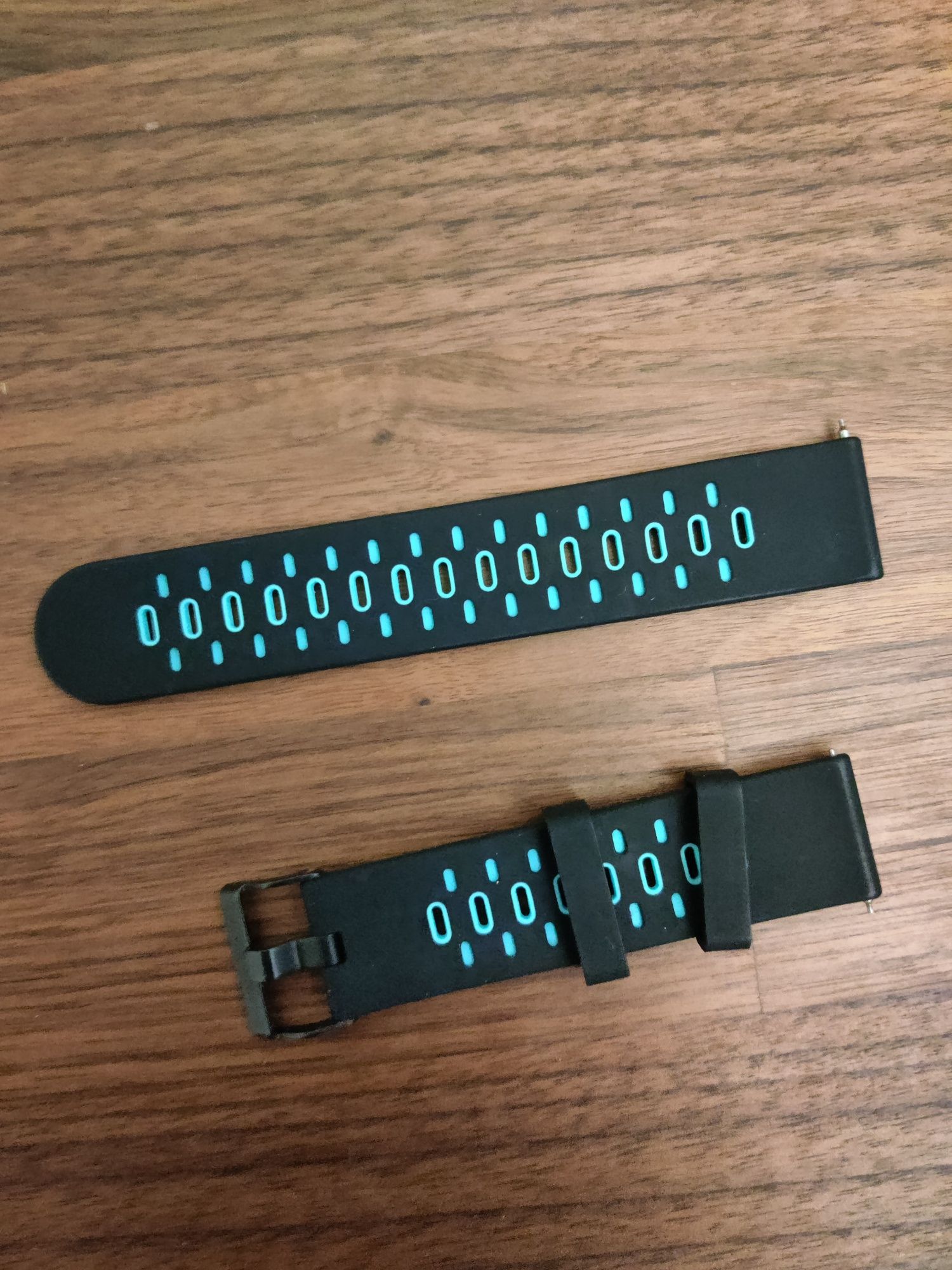 Bracelete em silicone nova com sistema easyfit