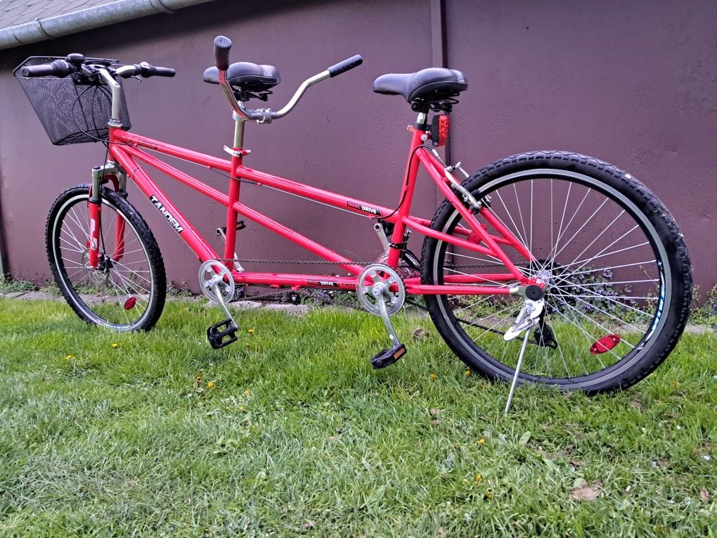 Tandem Cross Dual Drive