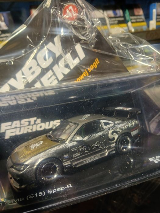 Szybcy i wściekli Nissan Silvia S15 spec-r