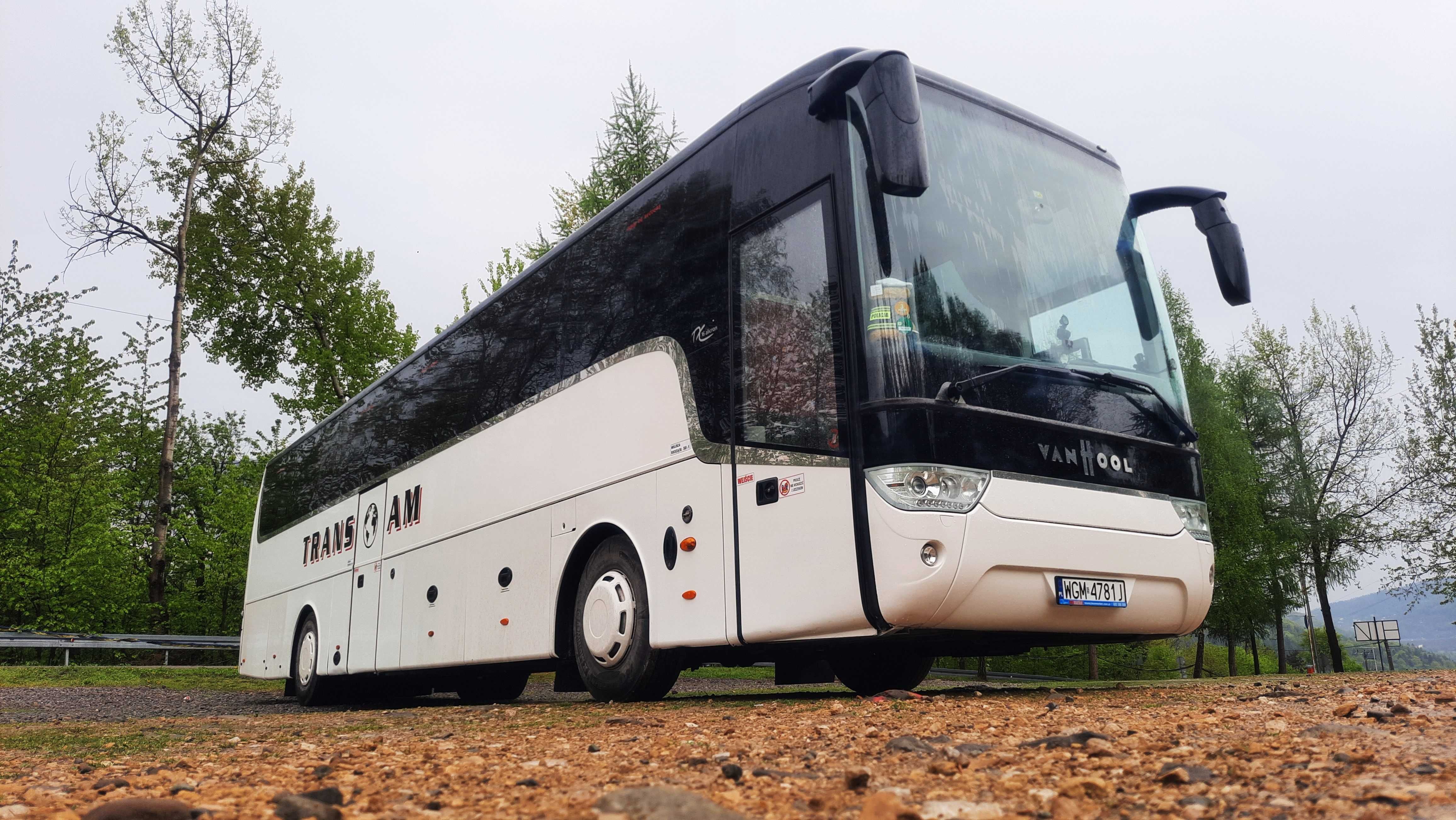 TransAM-Wynajem autokarów, przewóz osób + TRANSFER LOTNISKO BUS 9os