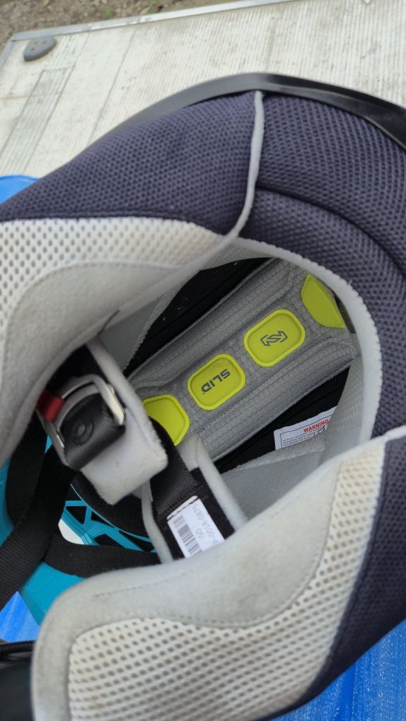 Kask hjc i50 enduro supermoto cross + google + interkom
