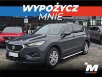 WYPOŻYCZALNIA AUT ! Seat Tarraco 1.5 2024r. ! Wynajem samochodów