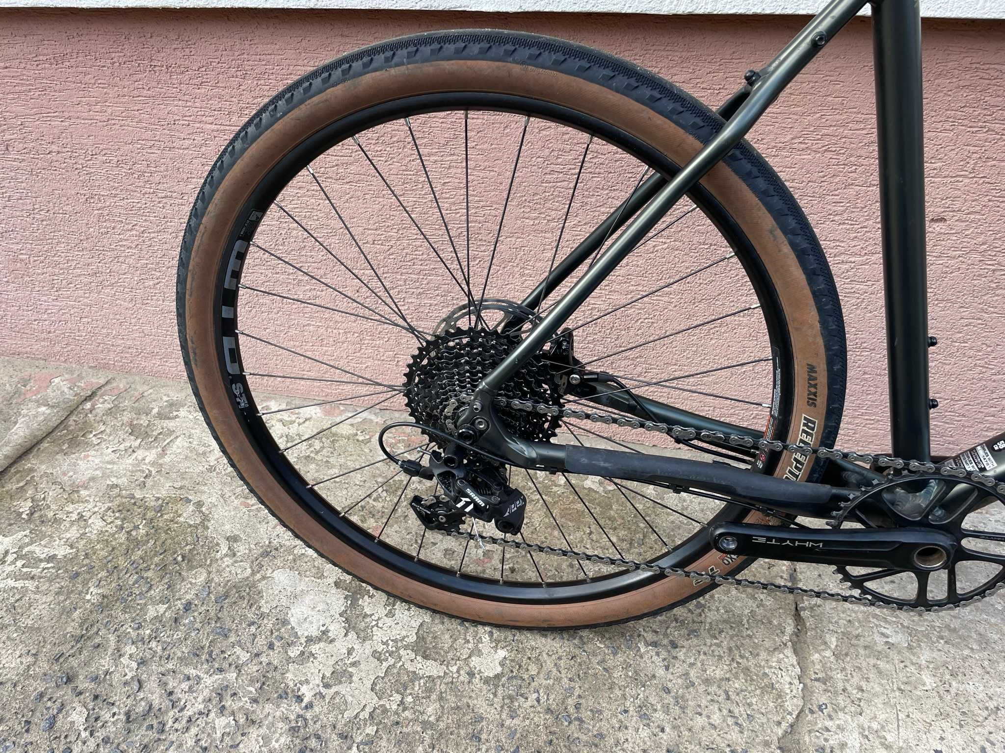 Rower gravel Whyte Glencoe, hydraulika, 1x11