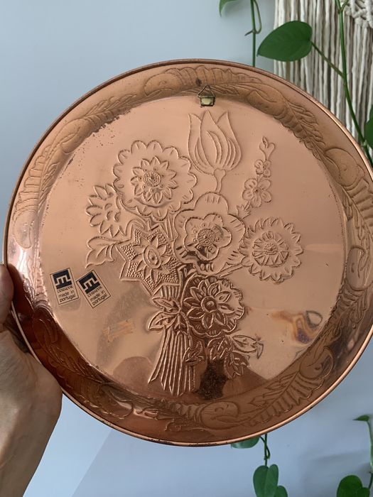 Bandeja de Cobre - Metalutil