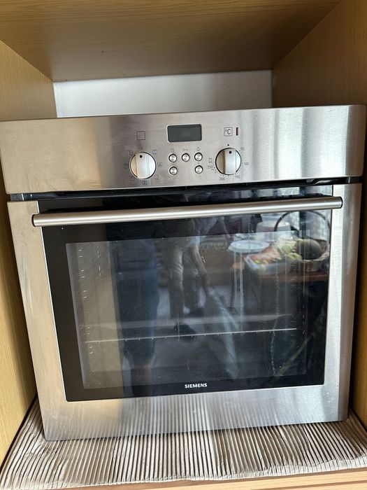 Placa e forno Siemens