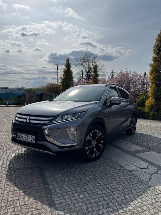 Mitsubishi Eclipse Cross Mitsubishi Eclipse Cross 2018 niski przebieg !