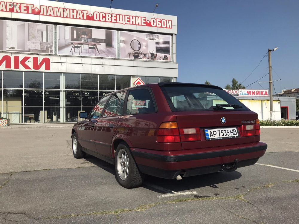 BMW 525td е34 турбодизель.