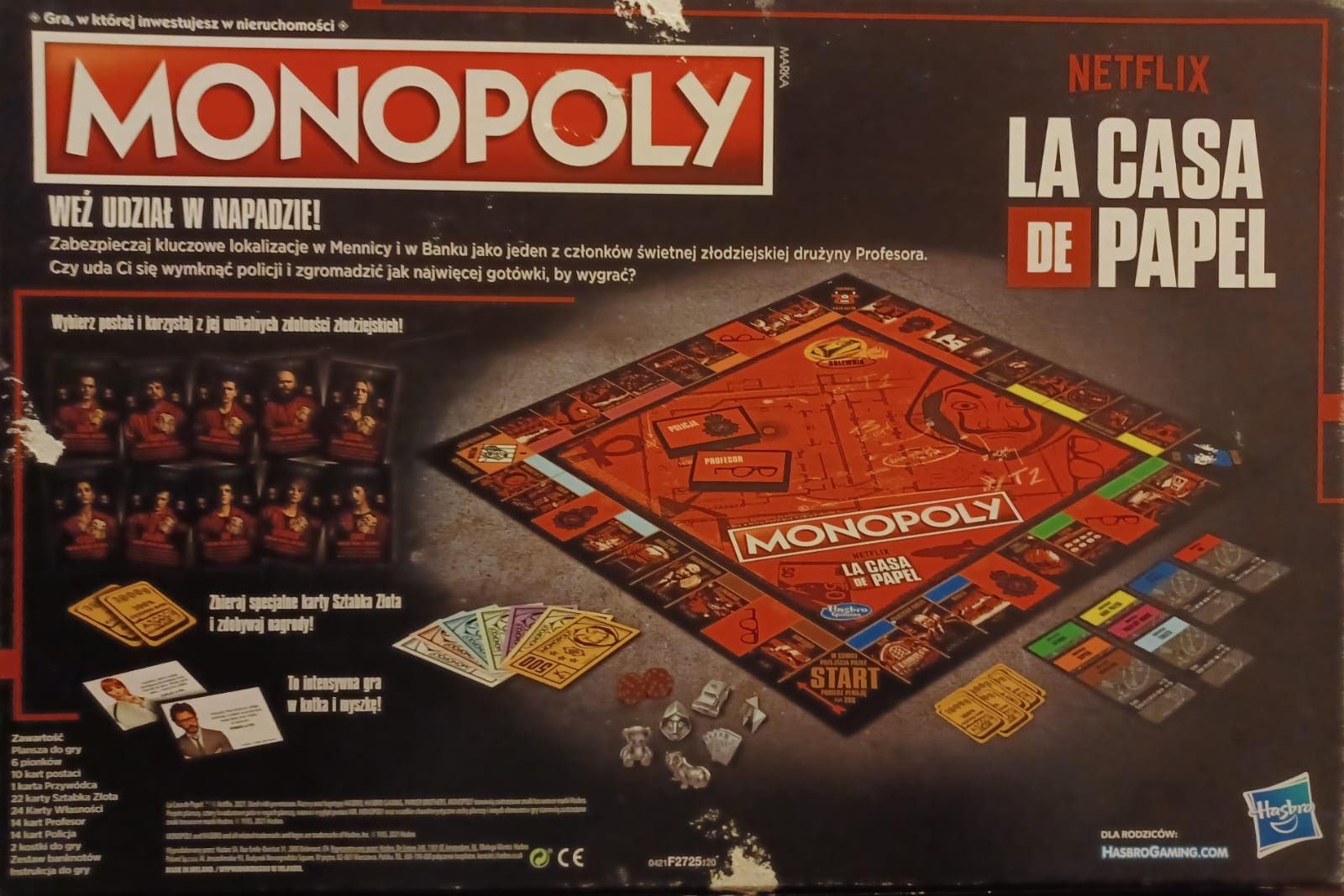 Monopoly Dom z Papieru