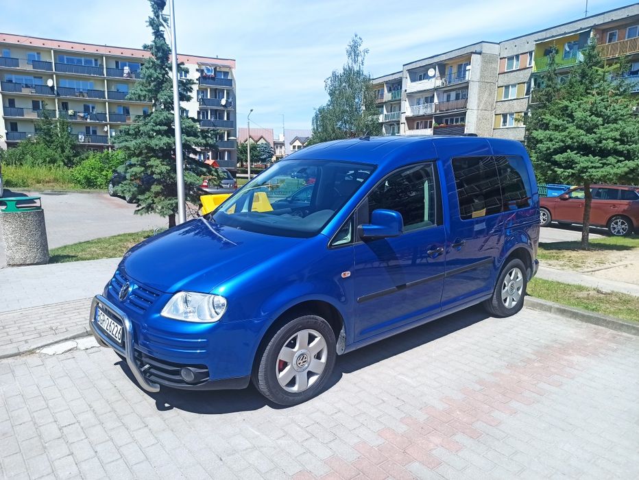 Wv Caddy life 1,9 w automacie DSG
