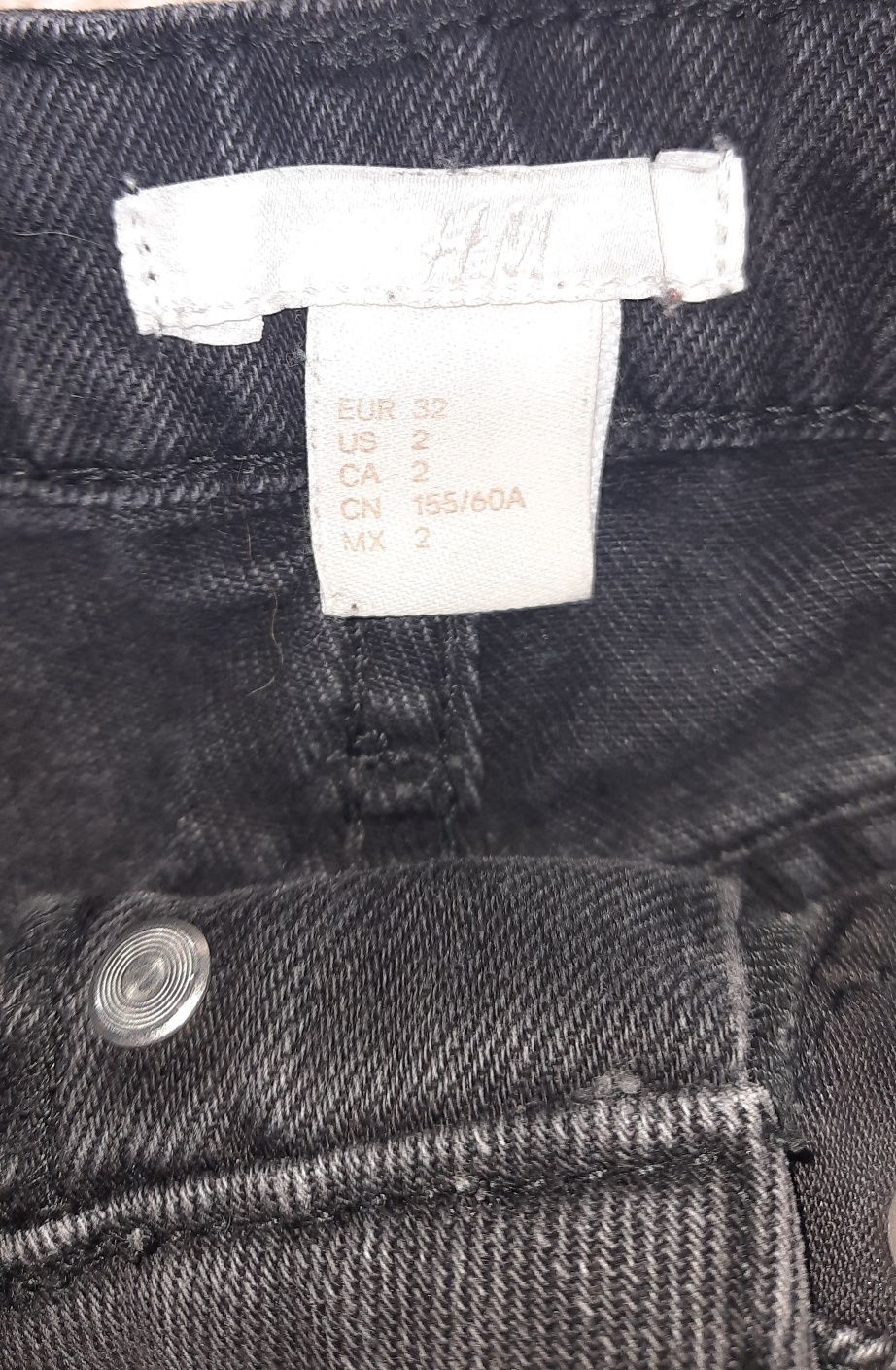 Jeans spodenki h&m rozm 32