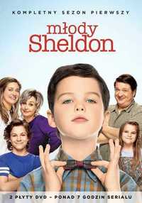 Młody Sheldon Sezon 1 - 7 godzin serialu. 2DVD (Nowy w folii)
