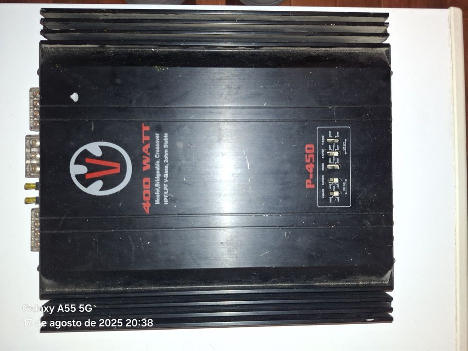 Amplificador auto vieta 450