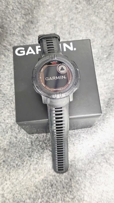 Sprzedam: Smartwatch GARMIN Instinct 2 Solar Tactical Czarny