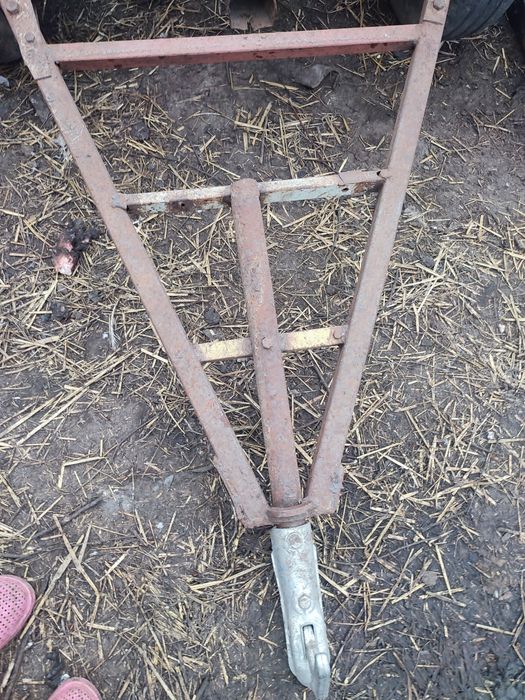 Віз , підвода з автомобільним прицепним