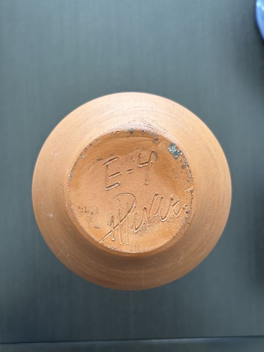 Peça decorativa pintada à mão