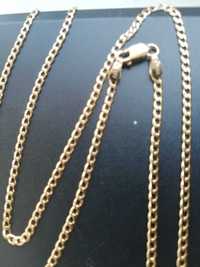 Złoty łańcuszek PANCERKA pr333 ,  roz 46,5cm.
