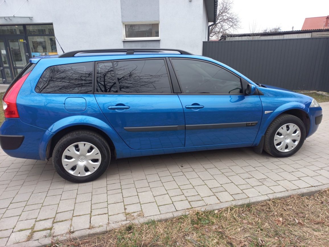 Автомобіль Renault Megane