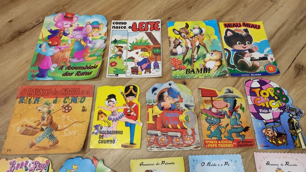 Livros Infantis antigos