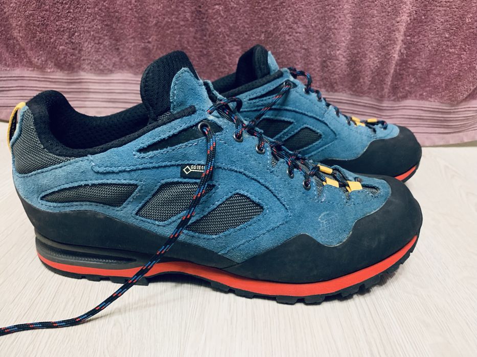 Кросівки HanWag Lime Rock Gore-Tex® Vibram® (44.5р 28.5см)замша