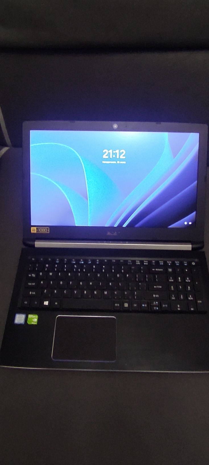 б/у ноутбук Acer aspire 5
