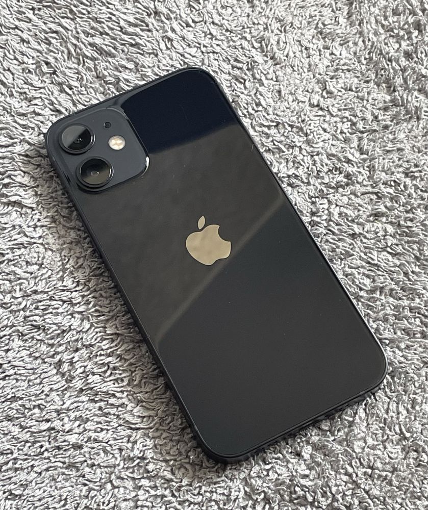 iPhone 12 Mini 64GB Black Neverlick