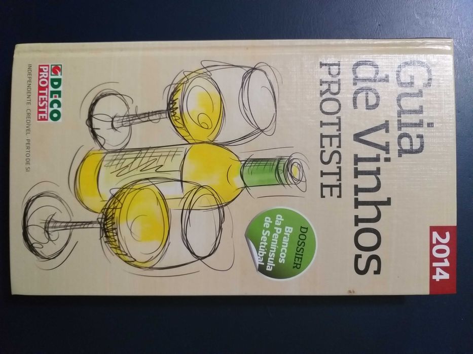 Livro "Guia de Vinhos - 2014" da Deco Proteste Novo