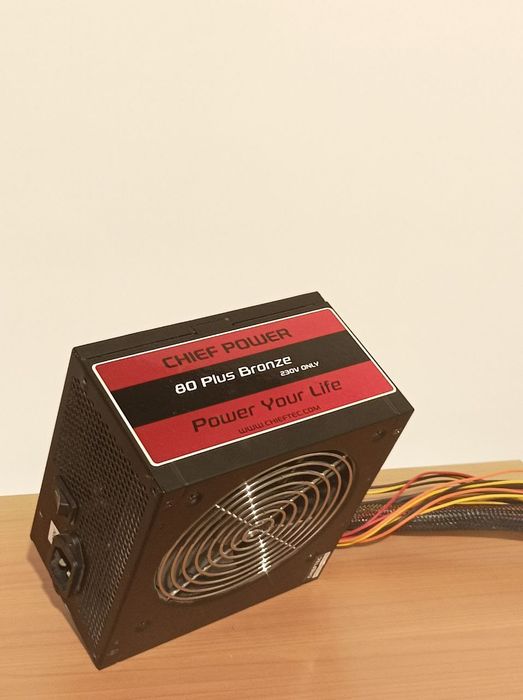 Ігоровий комп'ютер (системний блок) б.у. i5-4760К + RX 580 SSD+HDD