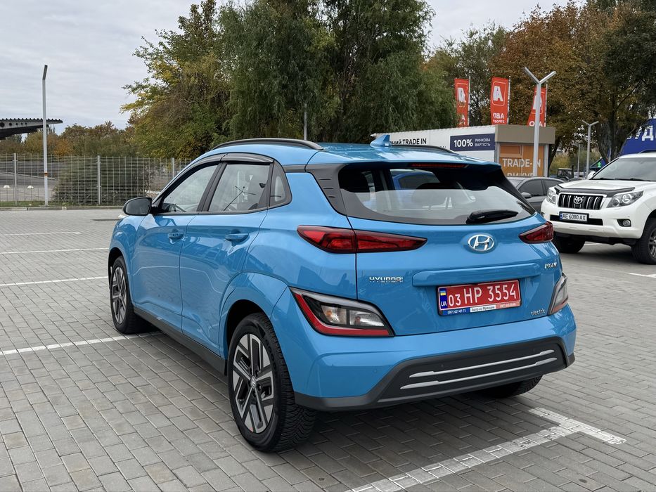 Hyundai Kona 40kw