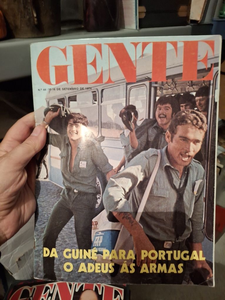 Revista nova gente vintage