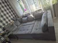 Sofa modułowa  szara
