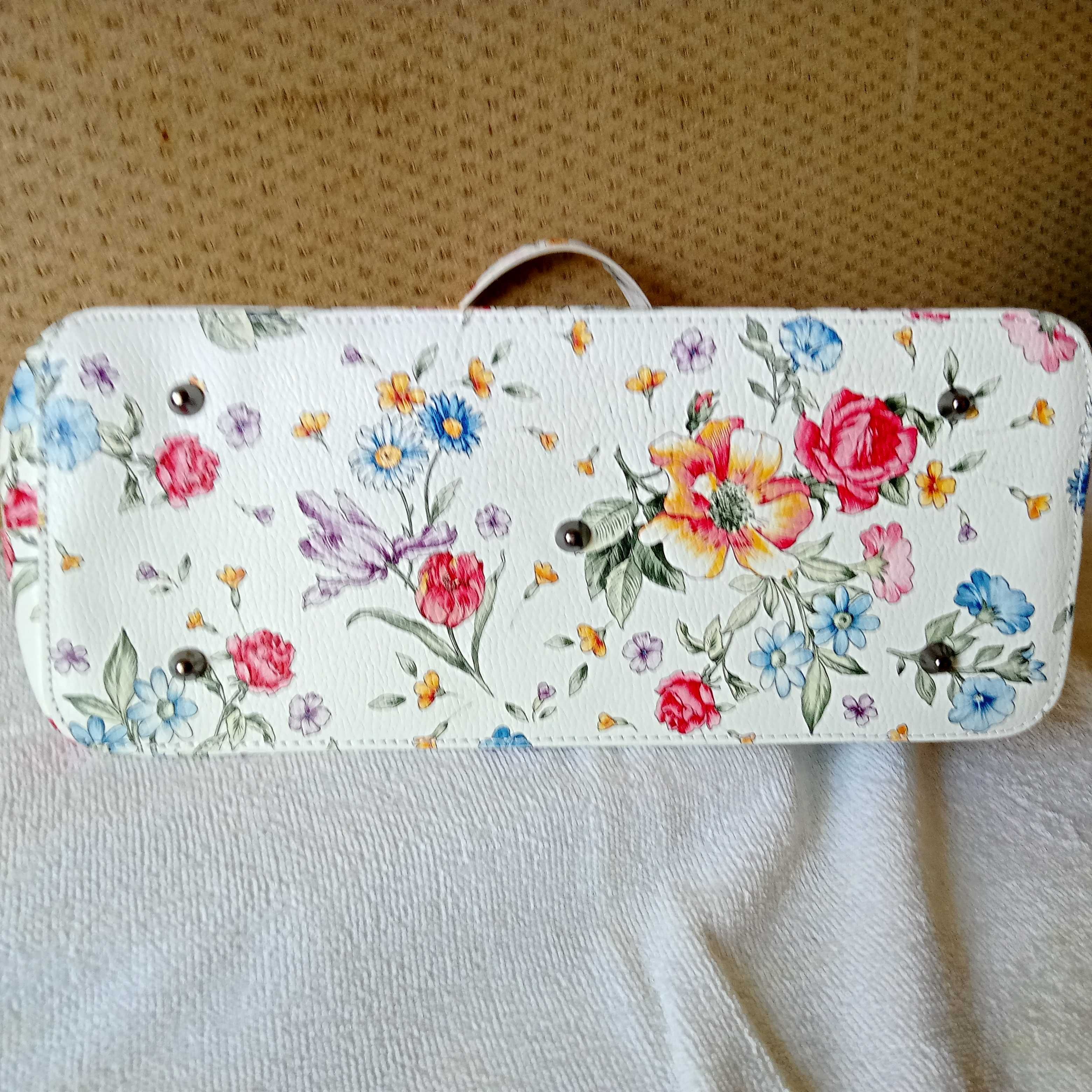Шкіряна сумка, нова.