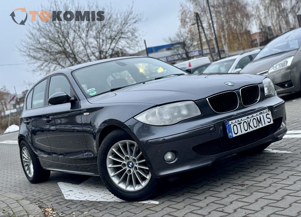 BMW 120, 2005 rok automat 2.0B– Otokomis! Gwarancji!
