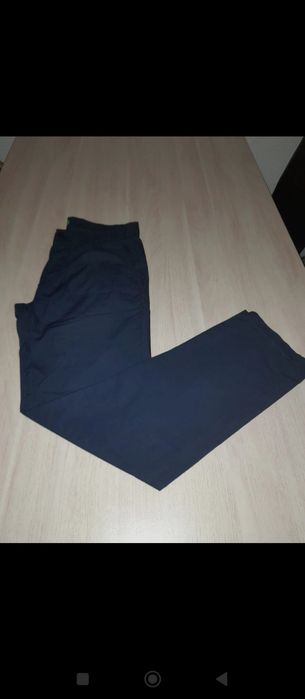 Calças Benetton Slim Fit Tamanho L 46
