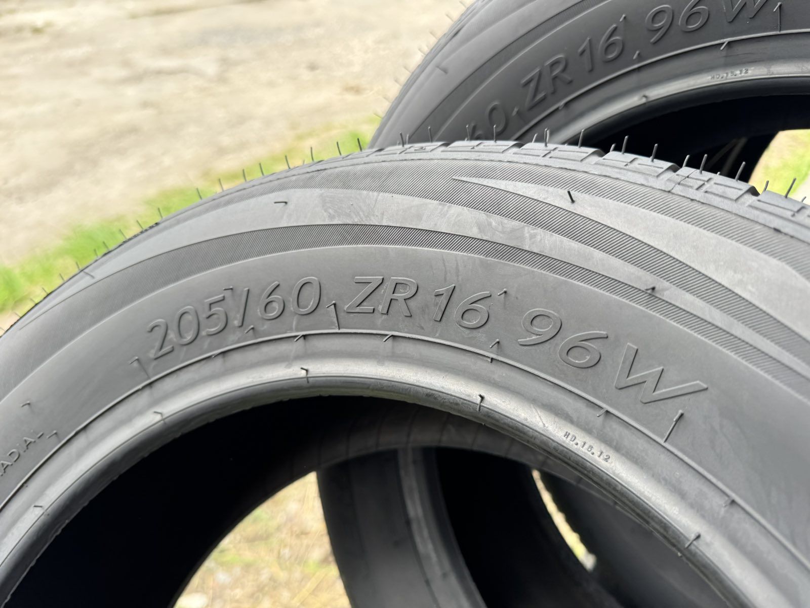 Нові літні шини Tigar 205/60 R16