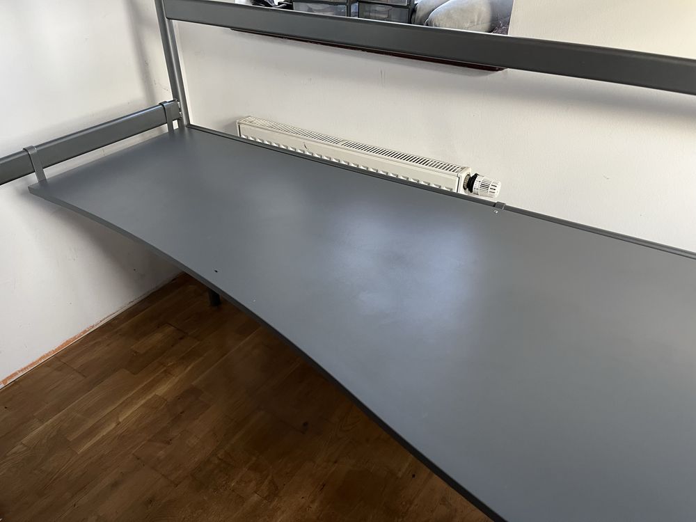 Ikea biurko z łóżkiem piętrowym