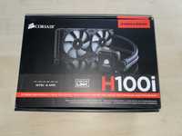 Chlodzenie wodne Corsair liquid aio h100i