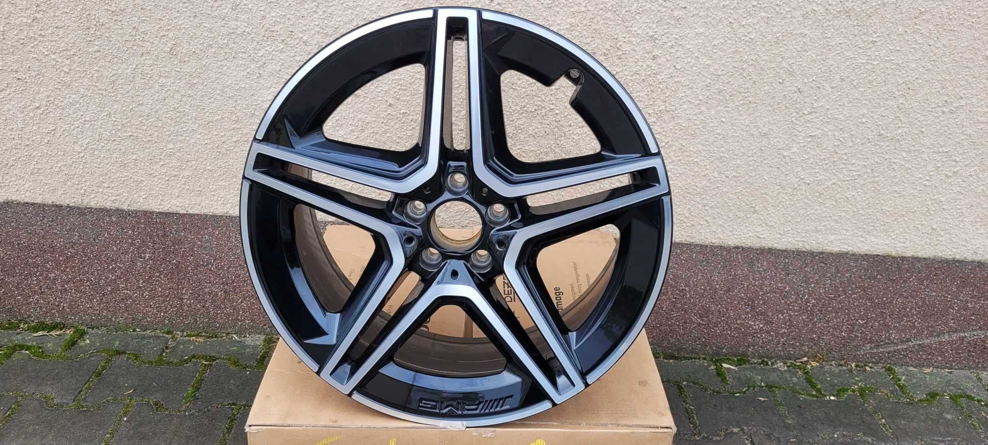 MERCEDES AMG GLE felga aluminiowa 5X112 9J20 ET44 A167