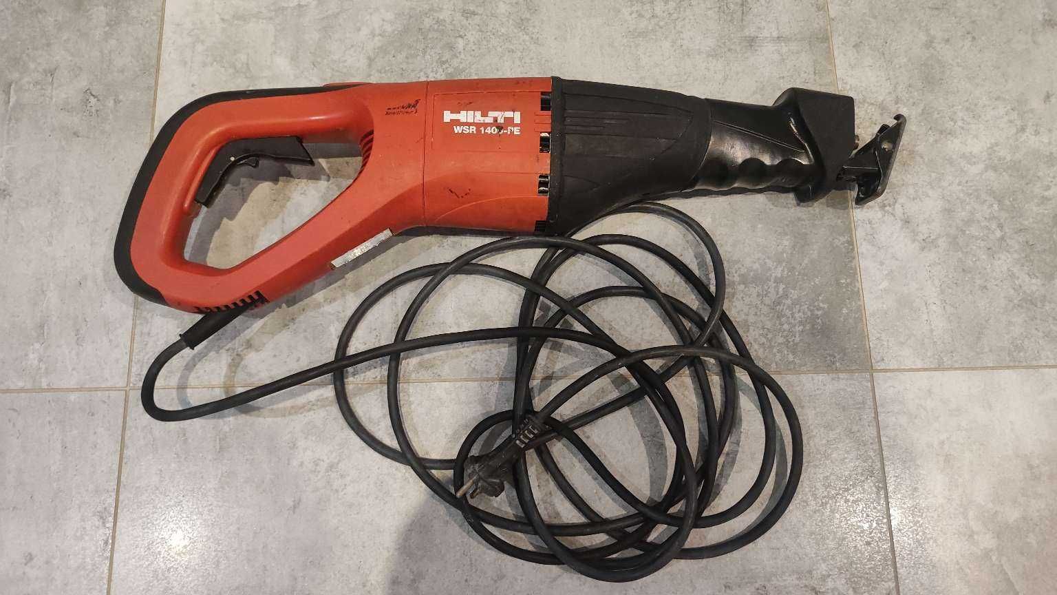 Piła szablasta HILTI WSR 1400-PE