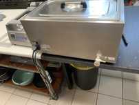 Zestaw do sous vide cyrkulator bemarowy 28l  pakowarka pròżniowa igla