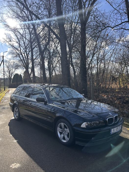 Bmw e39 530d manual 2002r