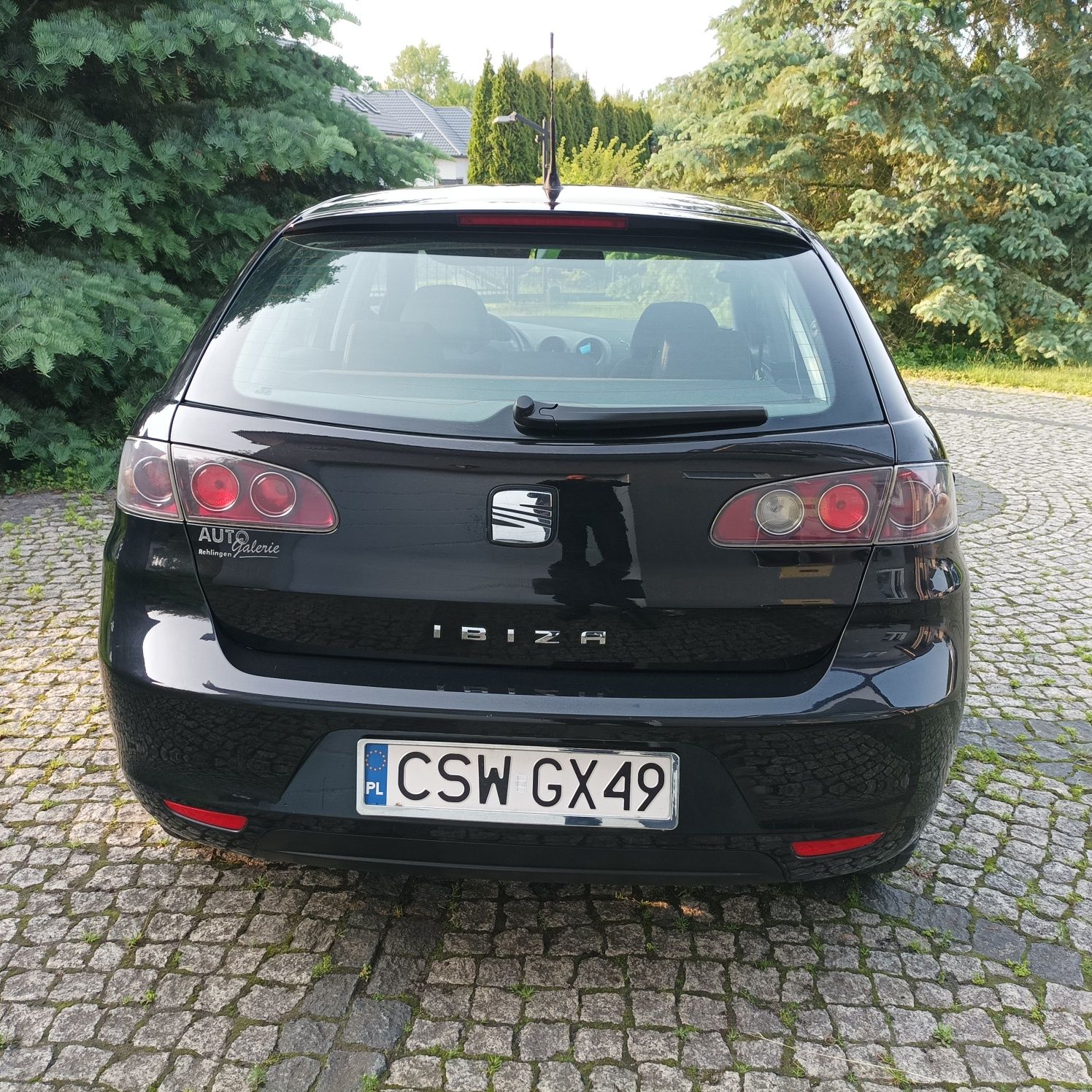 Seat Ibiza 1.4 MPI Dobre wyposażenie Ładny stan