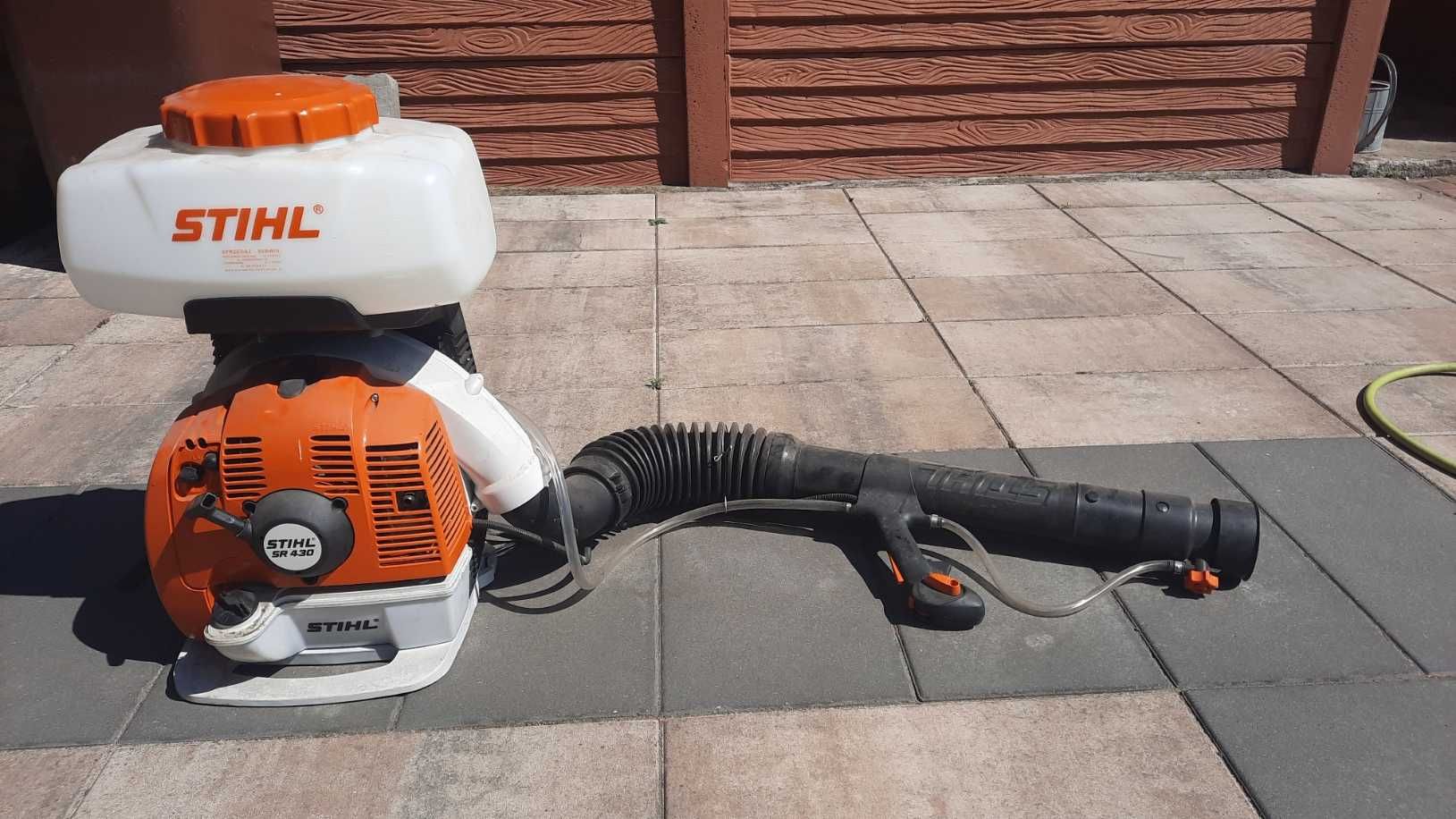 Opryskiwacz spalinowy stihl SR430