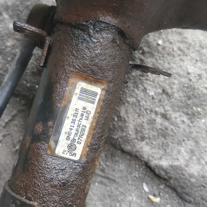 Audi TT 8N 1.8T 180km Zwrotnica Piasta Zacisk Komplet Lewy Przód