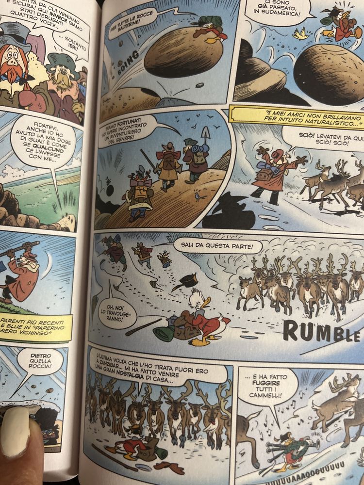 I diario di paperone (tio patinhas) da panini