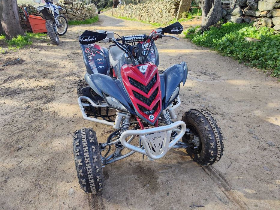 Yamaha YFM Raptor 700R