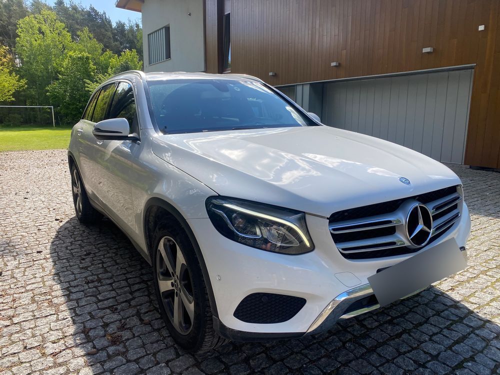 Mercedes-Benz GLC 220d, 4 MATIC, I wlas, salonPL, serwisASO, udokumentowany, idealny